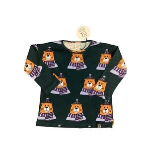 Kukukid L/S Bear Shirt